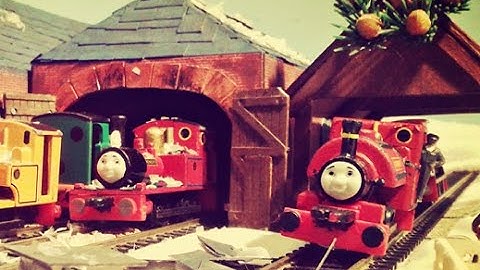 A Merry Christmas From The Skarloey Railway