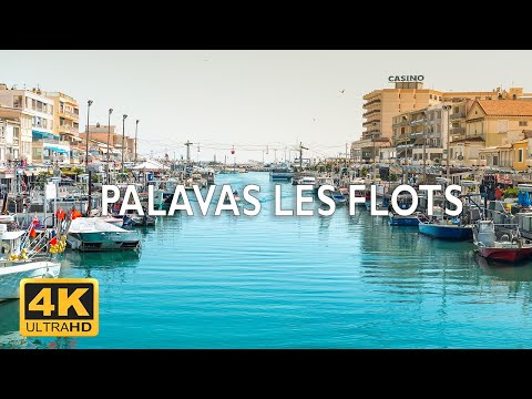 Palavas Les Flots, France 🇫🇷 | 4K Drone Footage