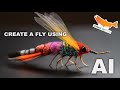 How to use ai in fly tying