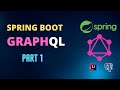 Spring Boot GraphQL Part 1 - Introduction &amp; Project Setup