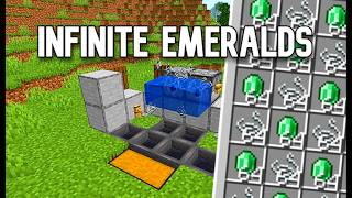 SUPER Easy AUTOMATIC String & Emerald Farm for Minecraft 1.21 Net Worth