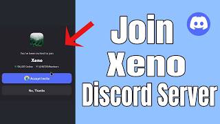 How to Join Discord Server Xeno