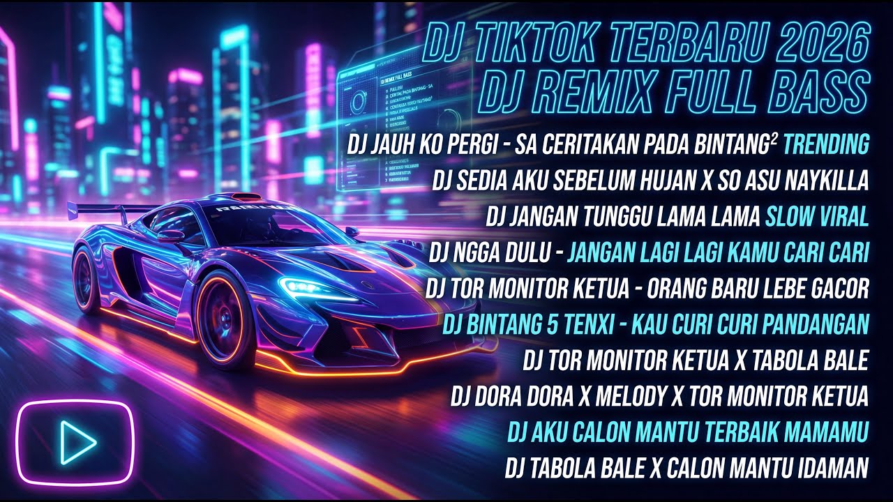 NONSTOP DJ TIKTOK 2025 – JAUH KO PERGI × SA CERITAKAN PADA BINTANG × SEDIA AKU SEBELUM