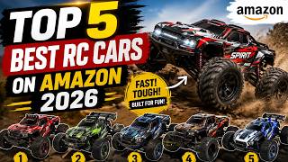 Top 5 Fastest RC Cars on Amazon 2026  – Ultimate Buyer’s Guide!
