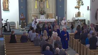 St. Marys RC Church, Denville, Funeral Mass for Mary Ann Gorman, August 29th, 2023