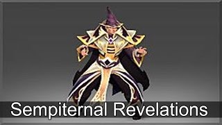 Dota 2 Items : Invoker - Sempiternal Revelations