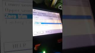 How to Zero Trim Of FF DP Type Rosemount Flow Transmitter