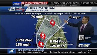 Hurricane Ian makes landfall as "extremely dangerous" Category 4 storm