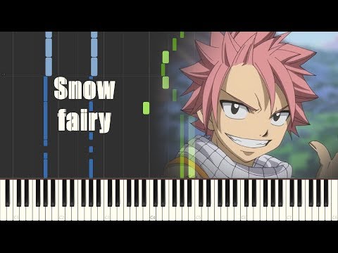Fairy Tail OP - Snow fairy - Saigou Someya