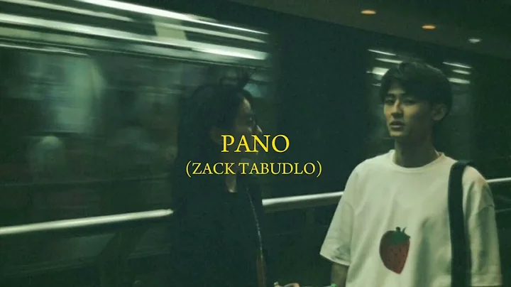 zack tabudlo - paano (sped up)