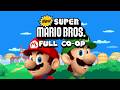 New Super Mario Bros DS But The Entire Game Is 2 Player 