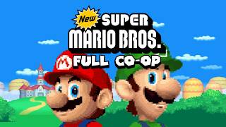 NSMB DS But, The Entire Game Is 2-Player Co-op