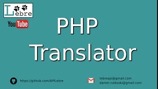 PHP Translator