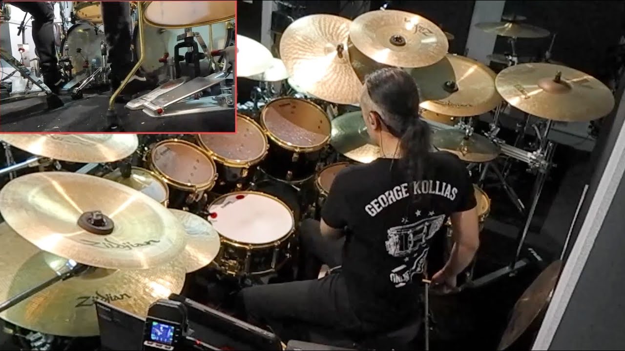 George Kollias - February 8th FREE CLASS preview