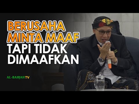 Video: Kenapa minta maaf kalau tidak salah?