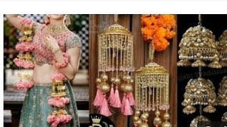 Latest(2020) Punjabi Bridel kalire designs/ Flower kalire jewellery collection/ #bridelkaliredesigns