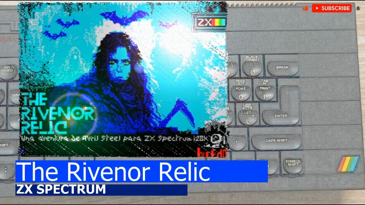 ZX Spectrum -=The Rivenor Relic=- - YouTube