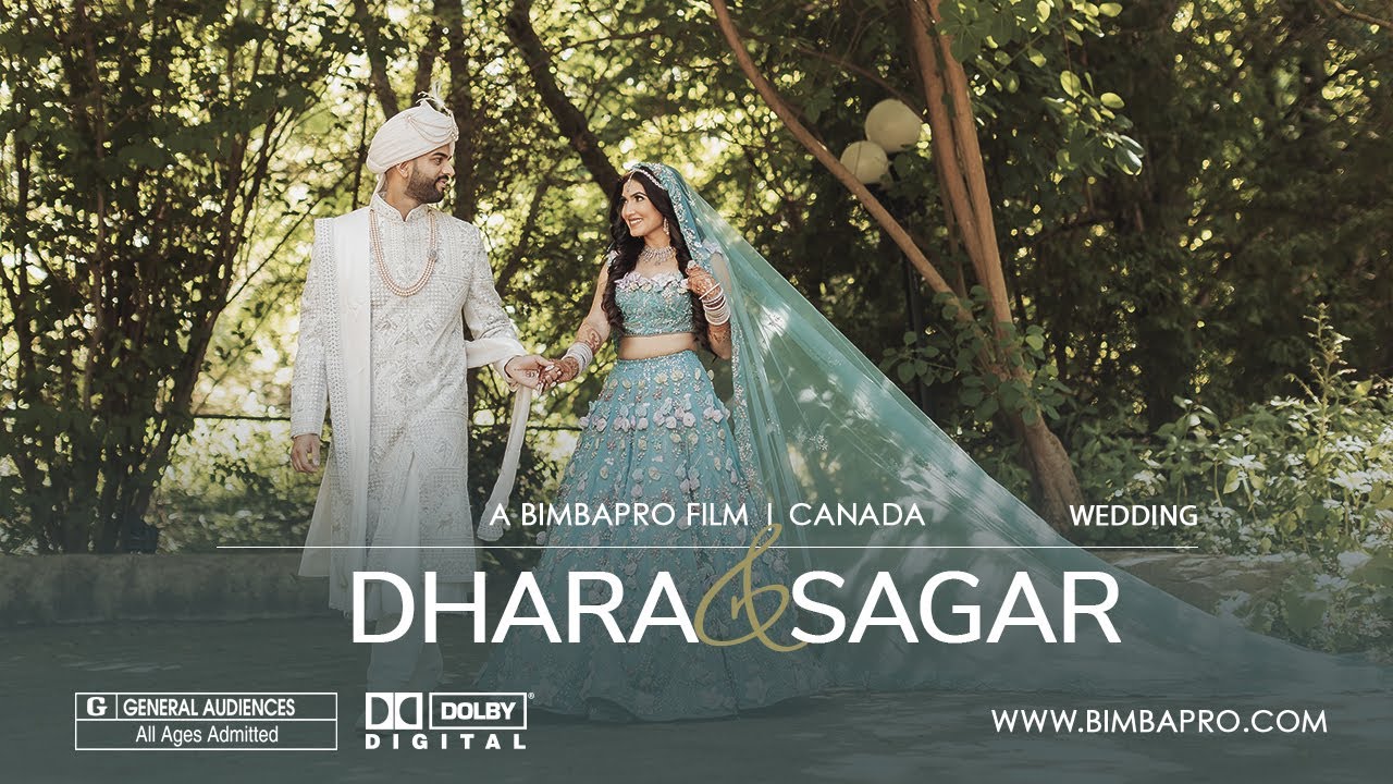 A Love Story That Began Unexpectedly | Dhara & Sagar | Film by BimbaPro