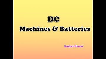 DC Machines | Voltage Current Relations | Short shunt | Numerical problems on Motors | Sanjeev Kumar