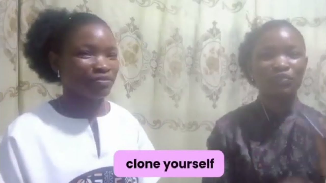 HOW TO CLONE YOURSELF IN VIDEO - CapCut Editing Tutorial