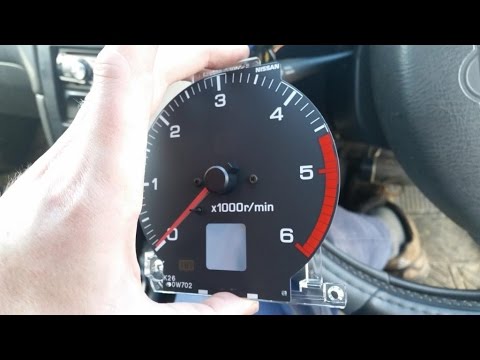 How do you repair a tachometer?