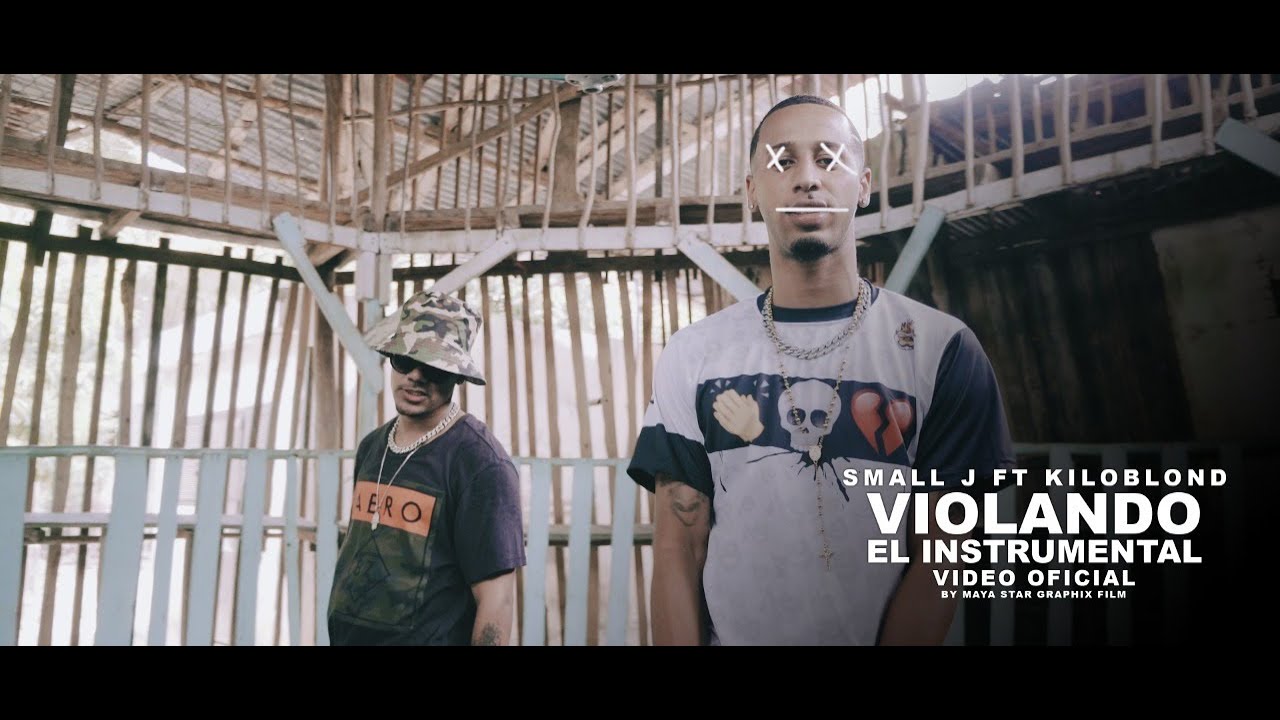Small J Ft KiloBlond - Violando el Instrumental Video Oficial 4k