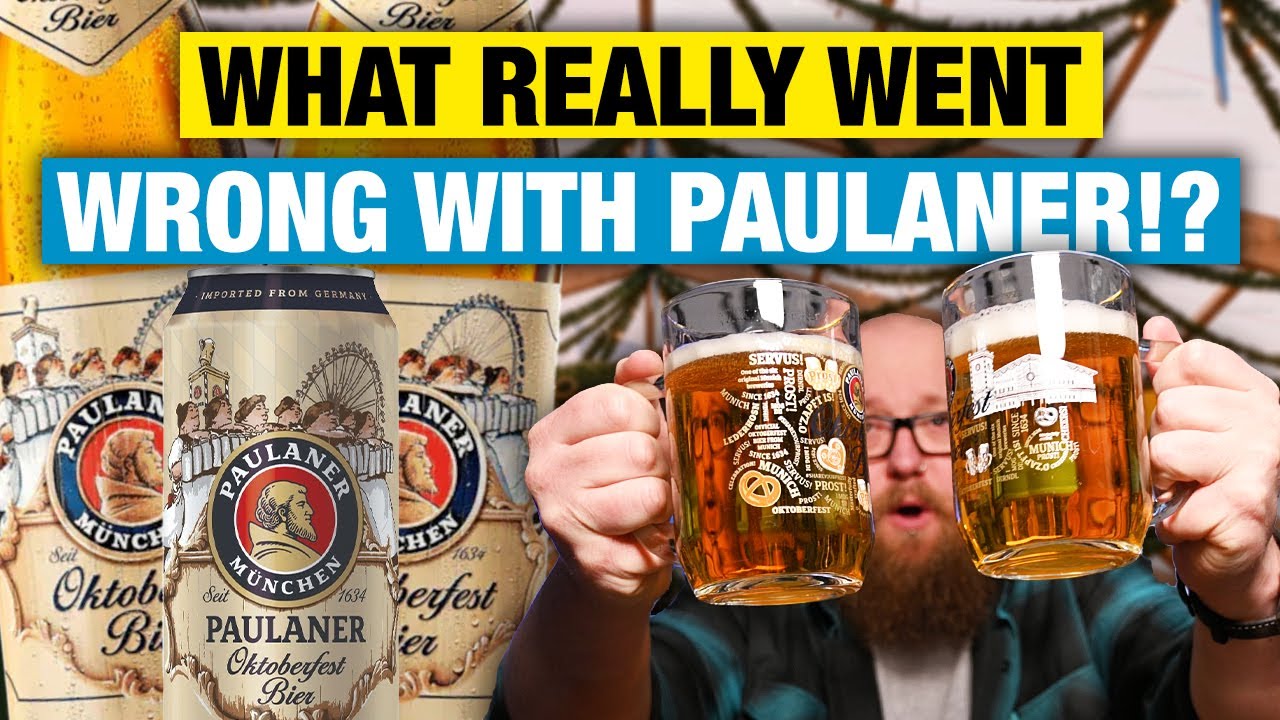 SOLVED! Paulaner's Oktoberfest Beer Problems Explained - YouTube