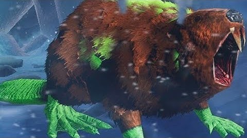 Ark mobile easy way to complete dungeon:The Jade pools