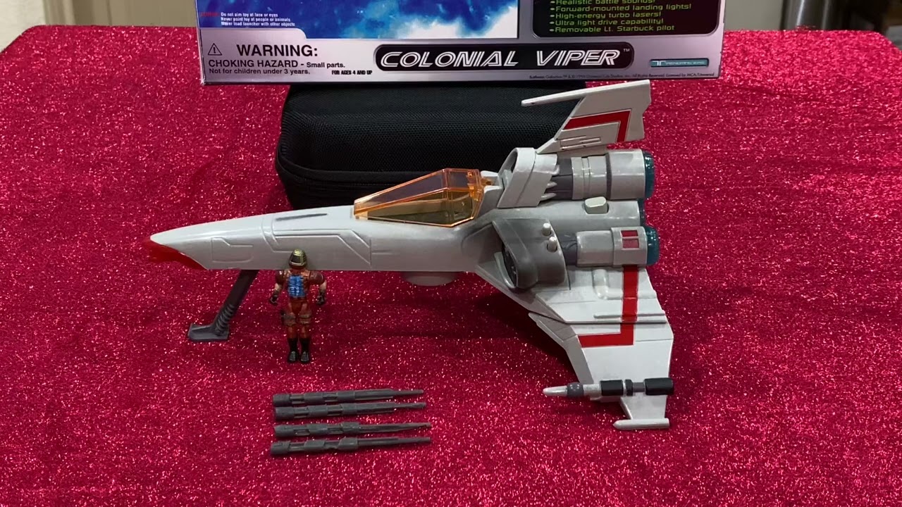 Colonial ￼Viper Battlestar Galactica ￼Trendmasters