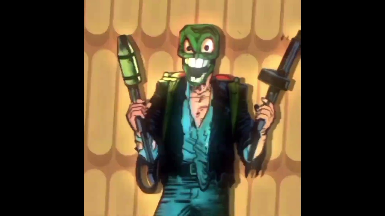 The Mask Edit V2 by saignooo4j  