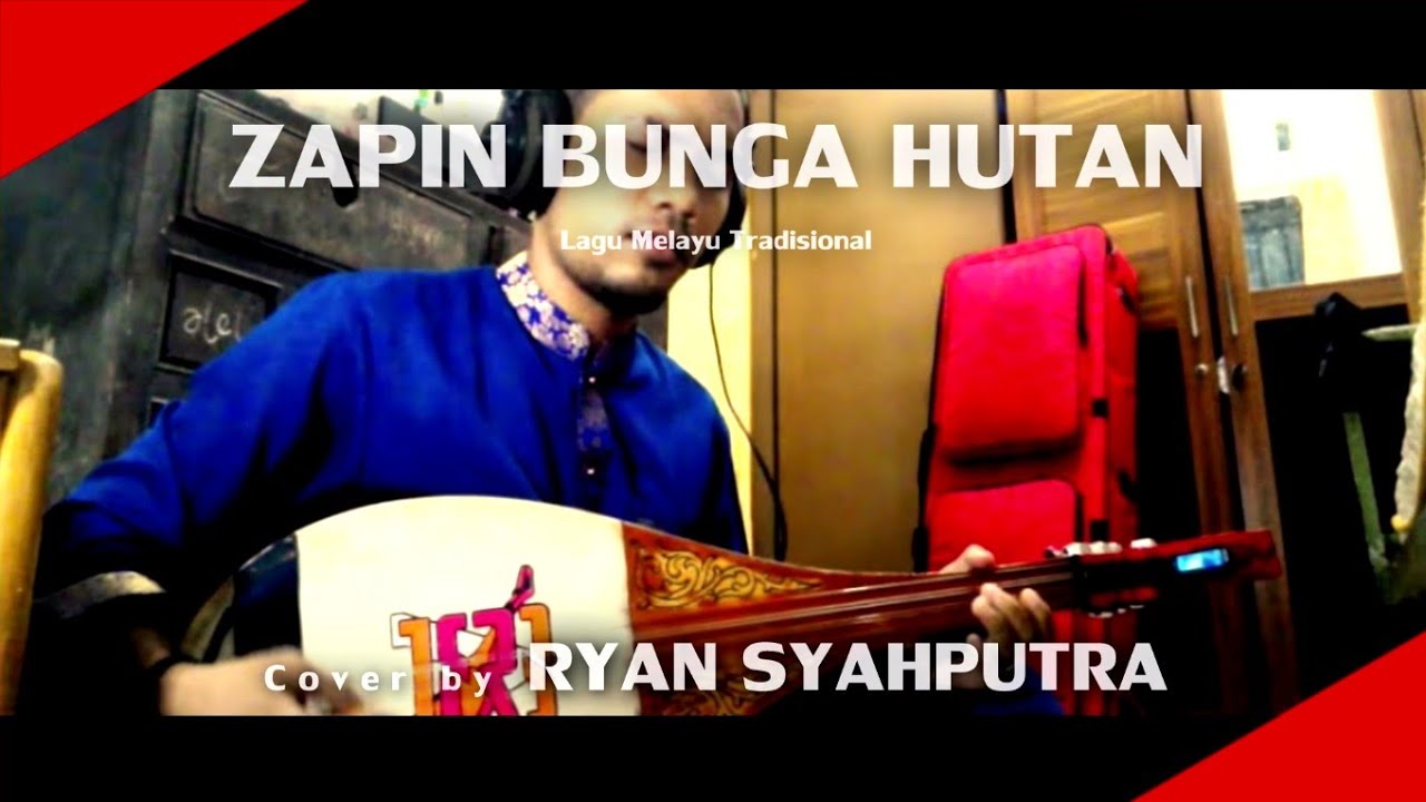 Zapin Bunga Hutan - Gambus / Oud Cover [#6]