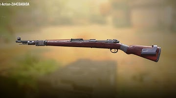 Kilo-Bolt+Action Marksman Rifle Best Gunsmith For Range And Ads In Cod MOBILE 2025🗿