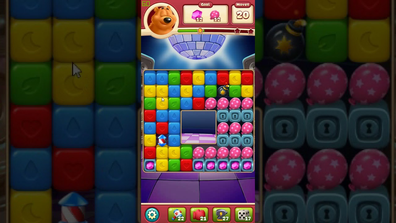 Toon Blast level 449 no boosters 😈