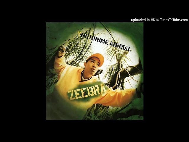 ZEEBRA NUMBER ONE FAN レア盤 sddefault.jpg