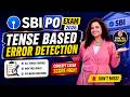 SBI PO 2026 English Classes | English Tense Based Questions | Rupam Chikara Ma'am