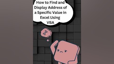 Excel VBA Macros tips and tricks| Address #shorts #excel #vba #macro #automation