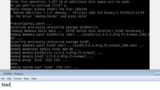 Cara Instal Debian, Setting IP Address, DNS, Web Server, dan Mail Server screenshot 3