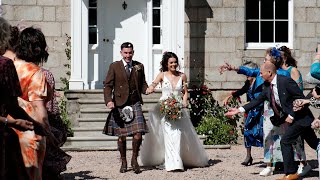 Meghan & Shaun House Of Elrick Wedding