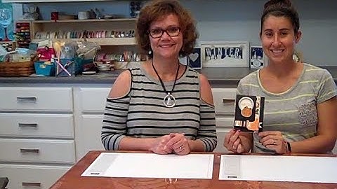 Double Flap Fun Fold Card - Stamp-A-Palooza 2017