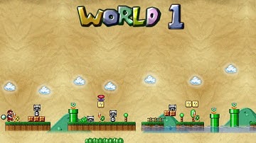 Mario Forever Quest Worlds v3.0 (World 1)