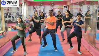 Zum Zum Zumba Dance Song Cover By Solid Health Gym (ROCKY) Chowdhury