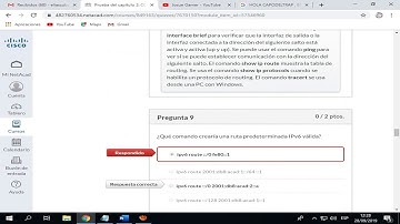 CCNA R&S: Routing and Switching Essentials Prueba del capítulo 2 - RESUELTO *Español*