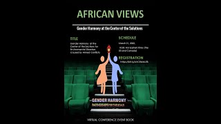 Gender Harmony at the Center of the Solutions CSW66 (2022)