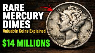Mercury Dimes Value: Rare Dimes Worth Big Money | Old Dimes Price & Rarity, Old Coins To Look For
