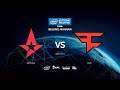 Astralis vs FaZe - IEM Season XIV: Beijing - map1 - de_ dust2 [Smile & TheCraggy]