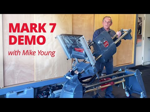 Shopsmith Mark 7 Demo with Woodworking Expert Mike Young