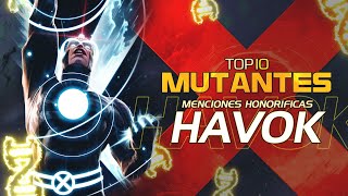 Mencion Honorifica Havok Mejores Mutantes - Marvel Contest Of Champions