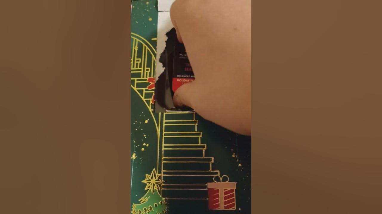 Bath and Body Works 12 Days of Christmas Day 2 YouTube