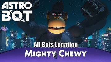 Astro Bot Mighty Chewy Bot Boss Fight (Astro Bot Mighty Chewy Bot Location)