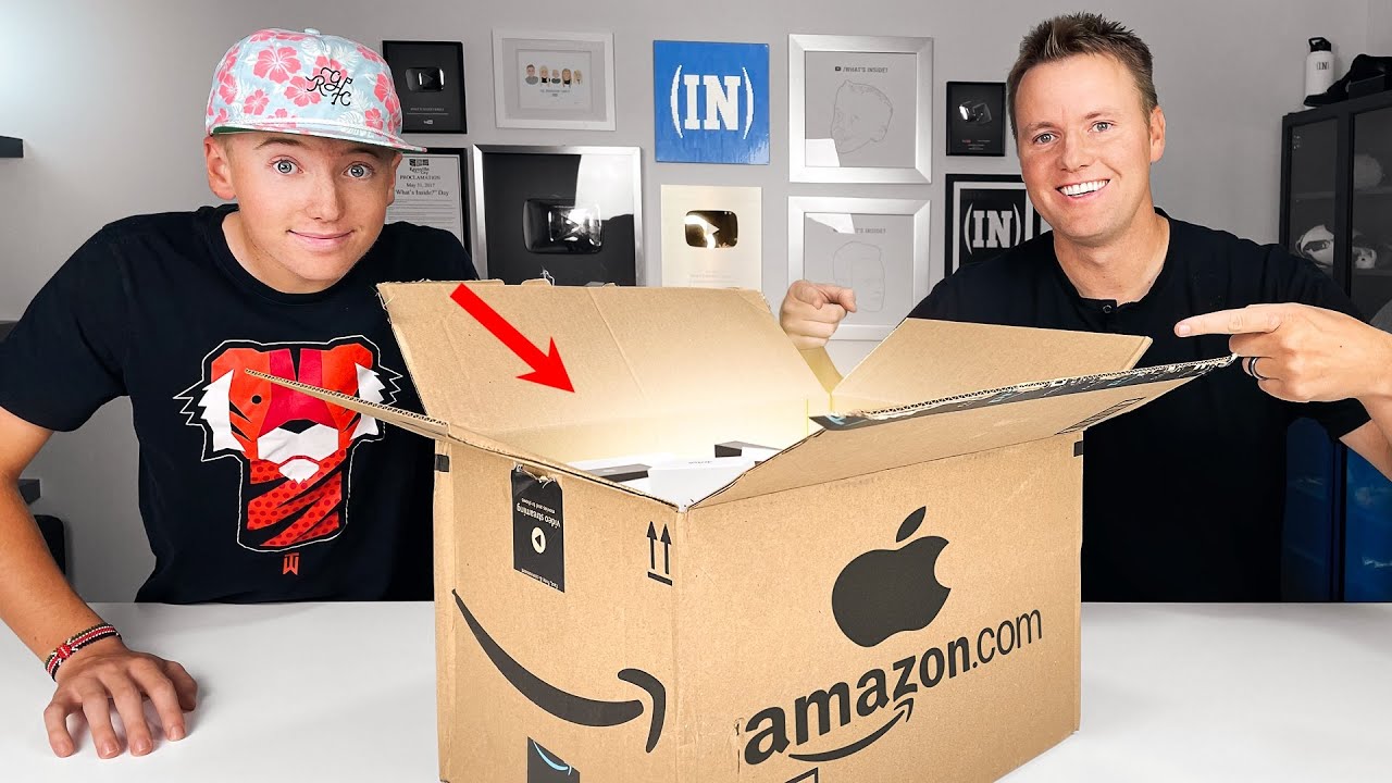 What S Inside A Mystery Amazon Returns Box Youtube